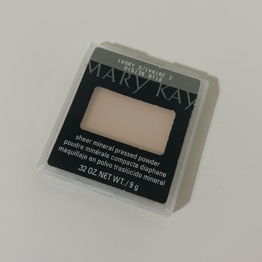 Mary Kay Sheer Mineral Pressed Powder Ivory 2
